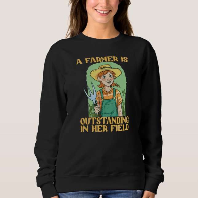 Camiseta Farmer Matching Couples Definition for Women (Frente)