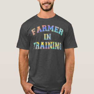 Camiseta Farmer no treinamento Futuro Farmer Lover Diversão