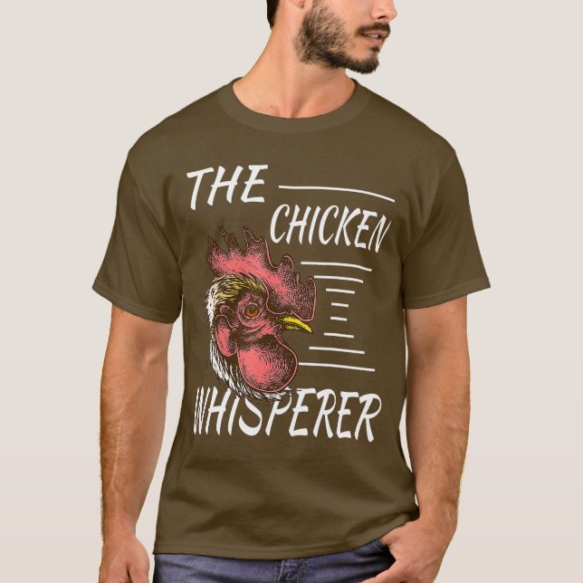 Camiseta Farmer Oferece Ideia Para Proprietário De Frango E (Frente)