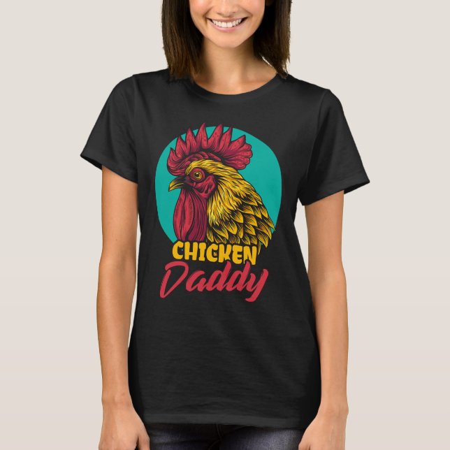 Camiseta Farmer Pai de frango Bumbum (Frente)
