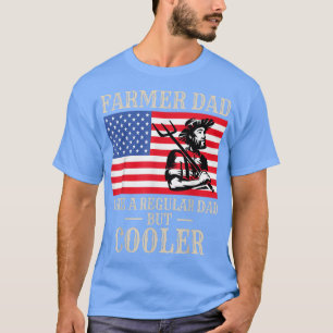 Camiseta Farmer Pai Engraçado Definição Como Padre Apenas C