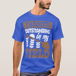 Camiseta Farmer Pendente Em Minha Fazenda De Campo