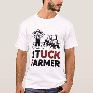 Camiseta Farmer Preso Reino Unido Agricultura Sarcástica Fa