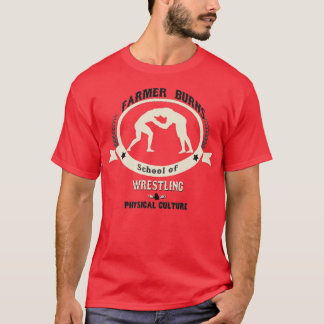 Camiseta Farmer queima a escola de Lutas e culto físico