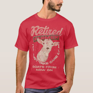 Camiseta Farmer Reformado Vai Apenas Cuidar Do Meu Fundão D