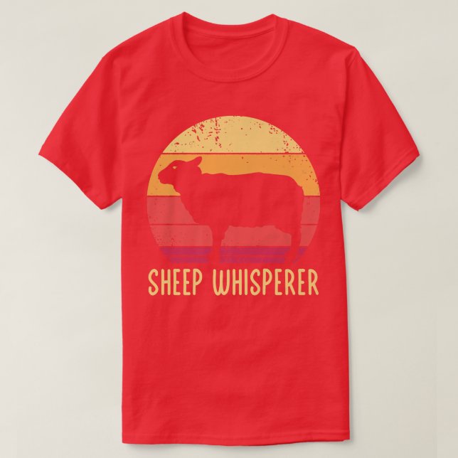 Camiseta Farmer Sheep Whisperer  (Frente do Design)
