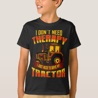 Camiseta Farmer Trator Encantando Engraçado Diz Fazenda Hum