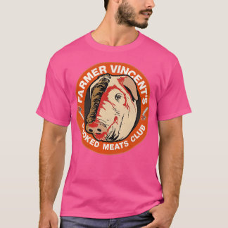 Camiseta Farmer Vincents Smoked Meats Club