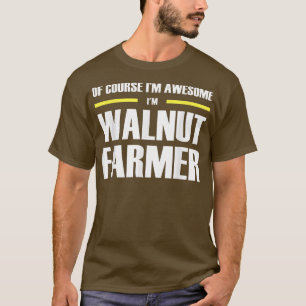 Camiseta Farmer Walnut Incrível