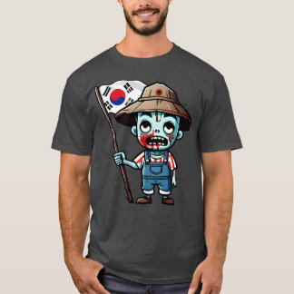 Camiseta Farmer - Zombie Coreano