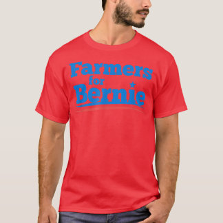 Camiseta Farmers for Bernie 2020 