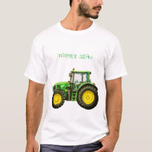 Farmers John Deere Tractor