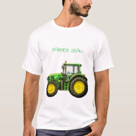 Camiseta Farmers John Deere Tractor