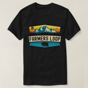 Camiseta Farmers Loop, Alasca