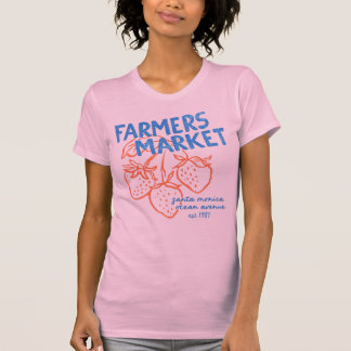 Camiseta Farmers Market Strawberry Vintage Tee 🍓