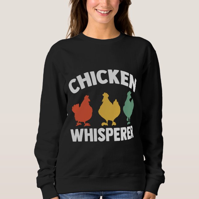 Camiseta Farmhouse Barn Chicken Whisperer (Frente)