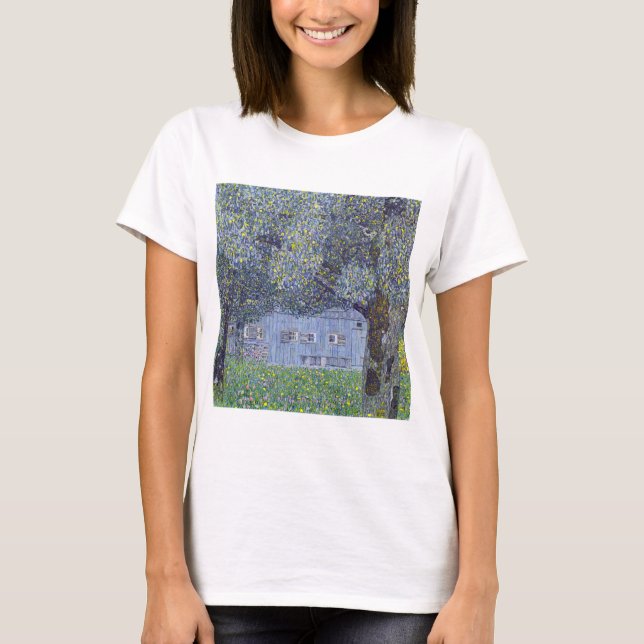 Camiseta Farmhouse, Gustav Klimt (Frente)