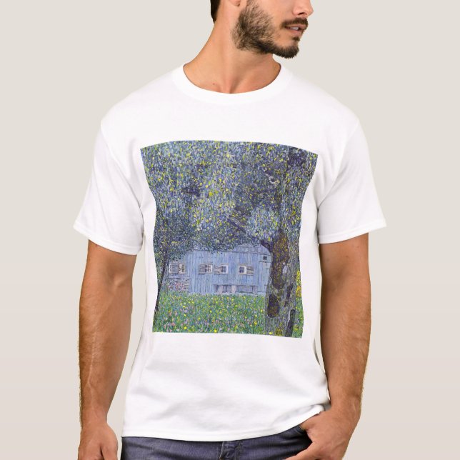 Camiseta Farmhouse, Gustav Klimt (Frente)
