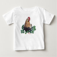 Farmhouse Irlandês | Galo-de-açúcar em Clover Baby