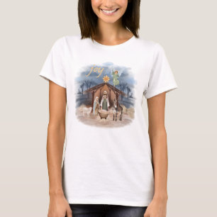 Camiseta Farmhouse Russo Joia Natal Natividade