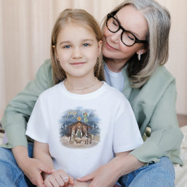 Camiseta Farmhouse Russo Joia Natal Natividade