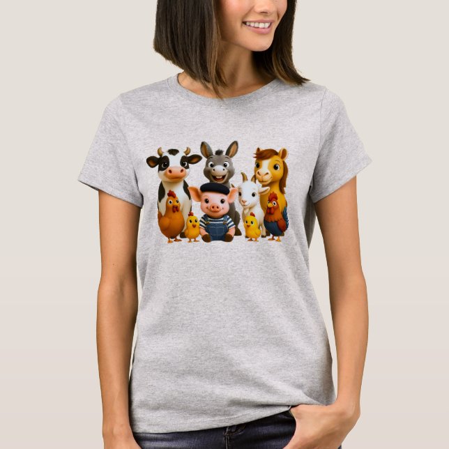 Camiseta Farmily Reunion (Frente)