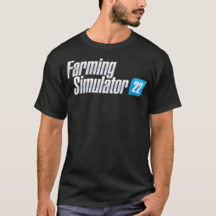 Camiseta Farming Simulator 22 logo