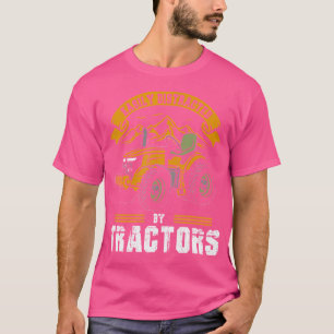 Camiseta Farming Trator Lover Facilmente Distridido Por Tra