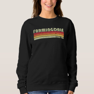 Camiseta FARMINGDALE NY NEW YORK Funny City Home Roots Gift