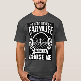 Camiseta Farmlife me escolheu