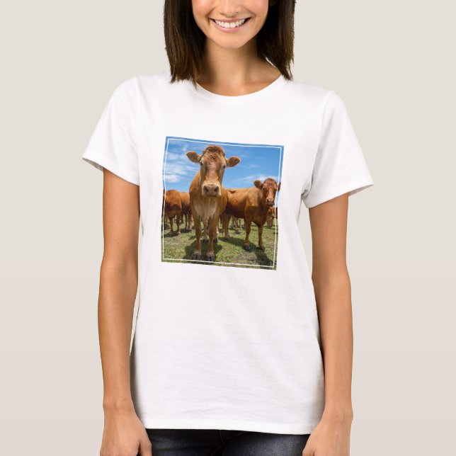 Camiseta Farms | Brown Cow Group (Frente)