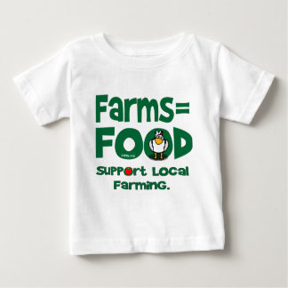 Camiseta Farms=Food