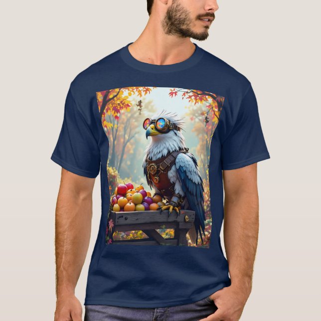 Camiseta Farmstand de Fantasy Cute Griffin (Frente)