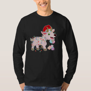 Camiseta Farmzone Preto Capuz Natal Luz Xmas Engraçada Muit
