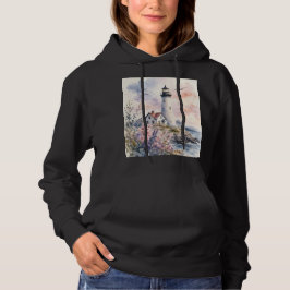 Camiseta Faro Pintado com Aquarela