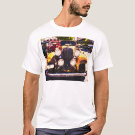 Camiseta faróis