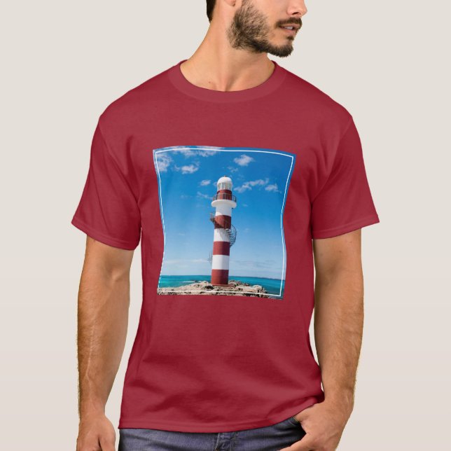 Camiseta Faróis | Cancun Quintana Roo México (Frente)