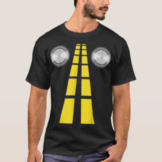 Camiseta Faróis De Veado Com Casais De Marcação De Estrada