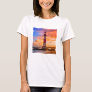 Camiseta Faróis   Farol de Itapuã Bahia Brasil