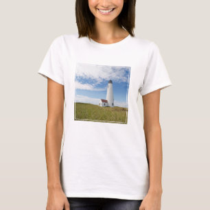 Camiseta Faróis   Farol de Massachusetts