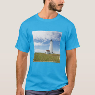 Camiseta Faróis Farol de Massachusetts