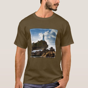 Camiseta Faróis   Ilhas Anglo-Normandas La Corbière