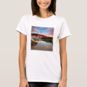 Camiseta Faróis Mar-Light Lossiemouth Scotland