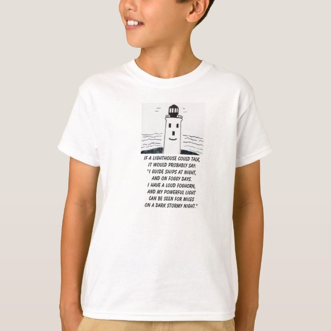 Camiseta Farol (Frente)