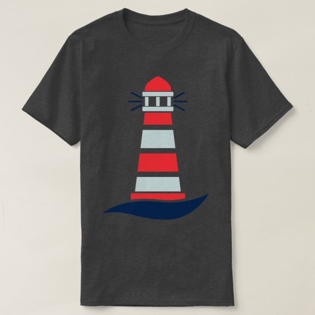 Camiseta Farol (Frente do Design)