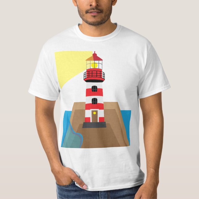 Camiseta Farol (Frente)