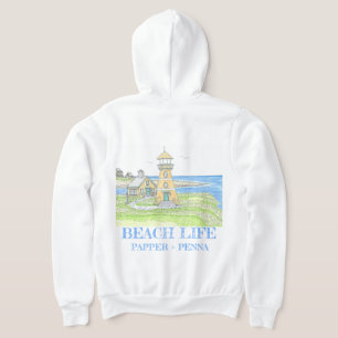 Camiseta Farol Amarelo Hoodie Zippered