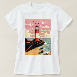 Camiseta Farol Antigo