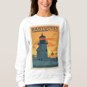 Camiseta Farol Brant Point Mães Nantucket