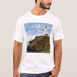 Camiseta Farol Califórnia do ponto do pombo